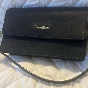 Calvin Klein Small Crossbody Purse BLACK